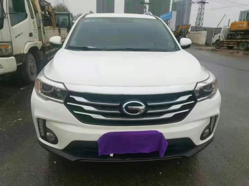 武汉16年传祺GS41