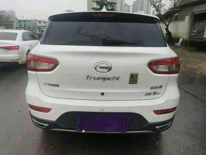 武汉16年传祺GS48