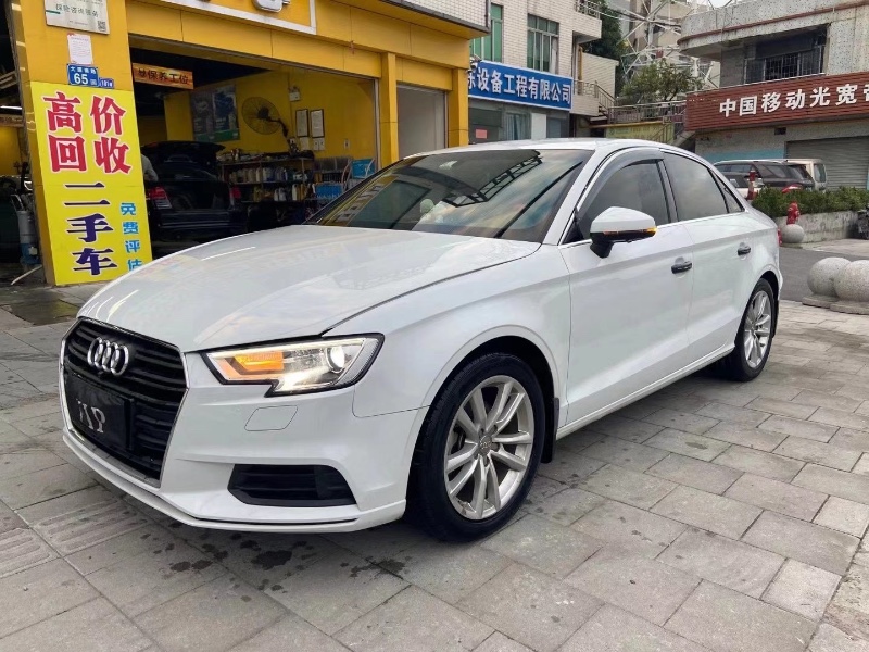 广州17年奥迪A34