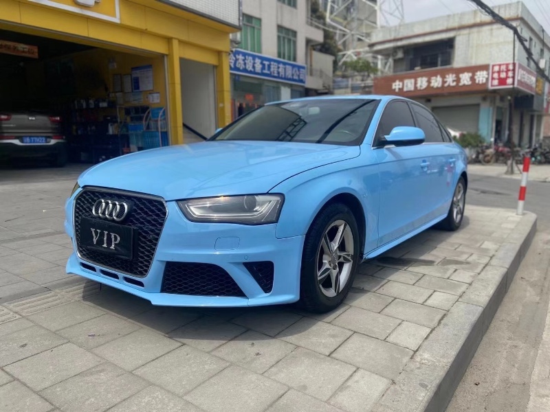 广州15年奥迪A4L8