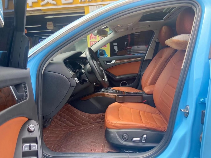 广州15年奥迪A4L6