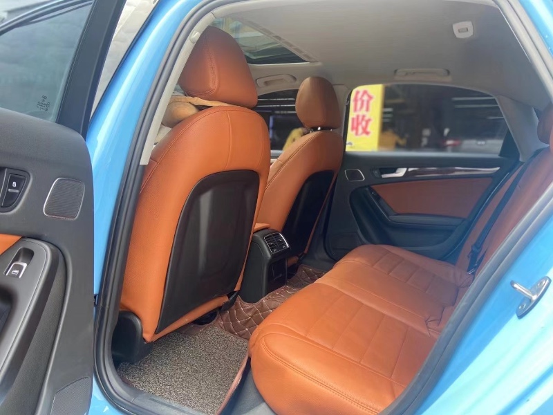 广州15年奥迪A4L7