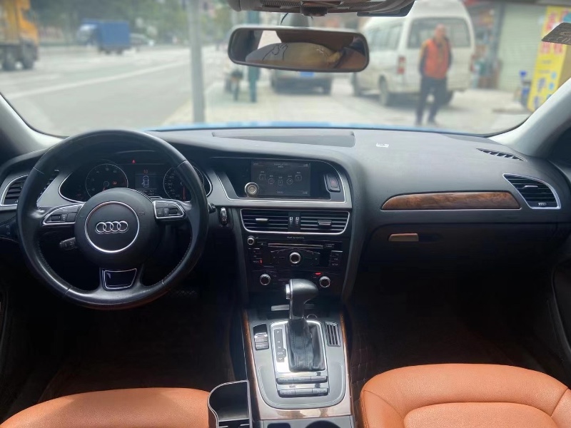 广州15年奥迪A4L5