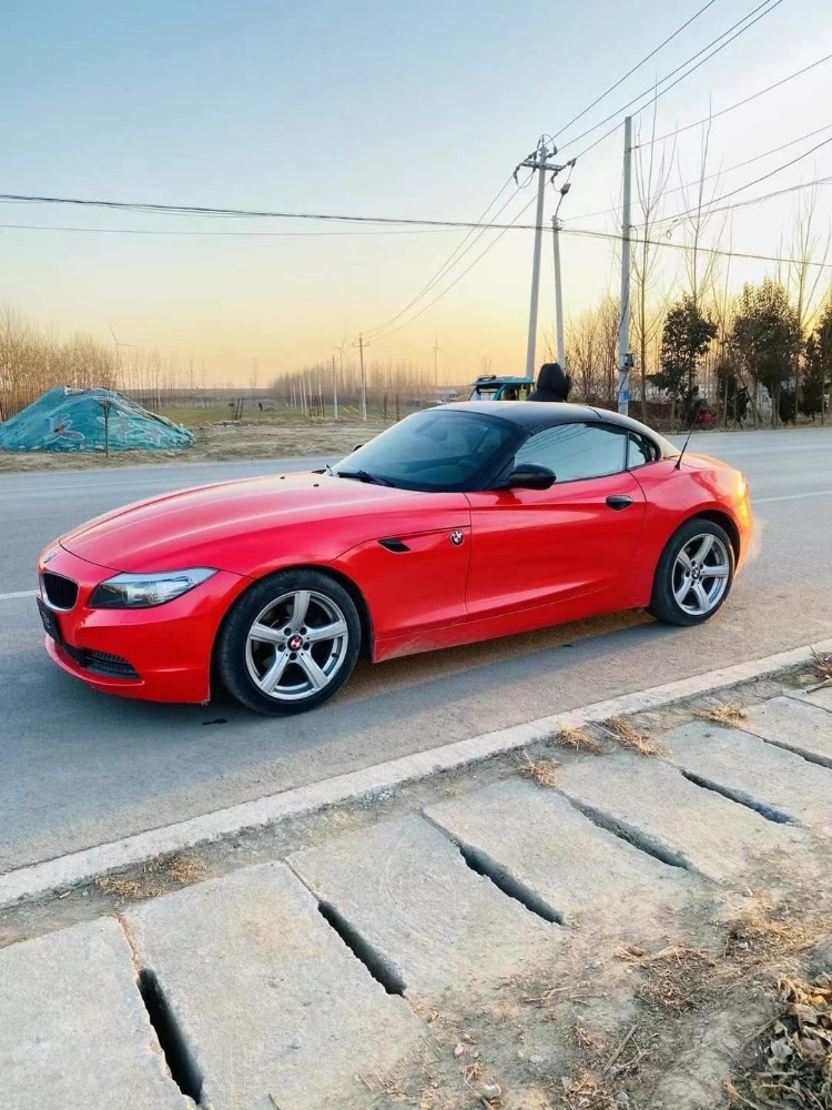 烟台11年宝马Z48