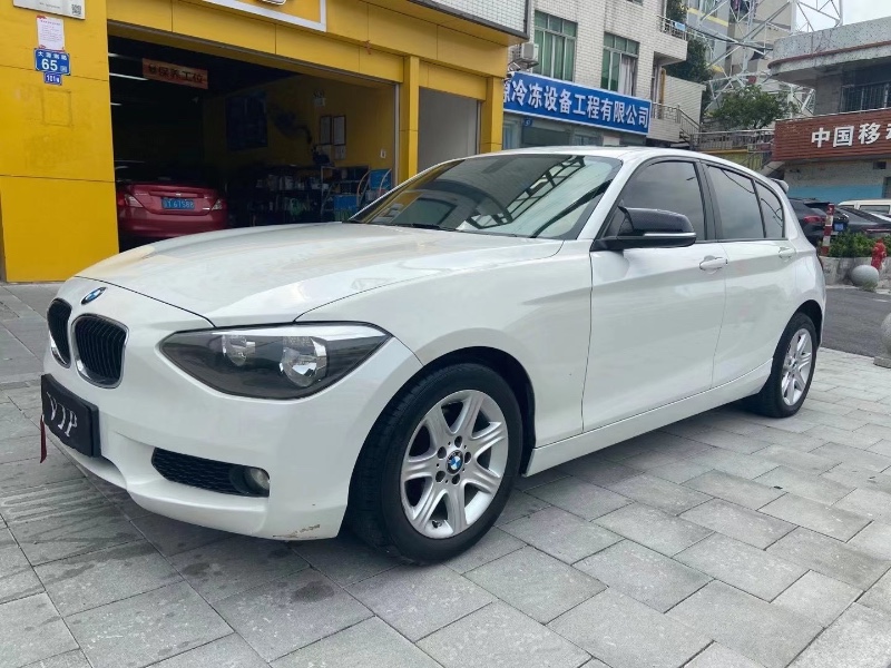 广州13年宝马1系2