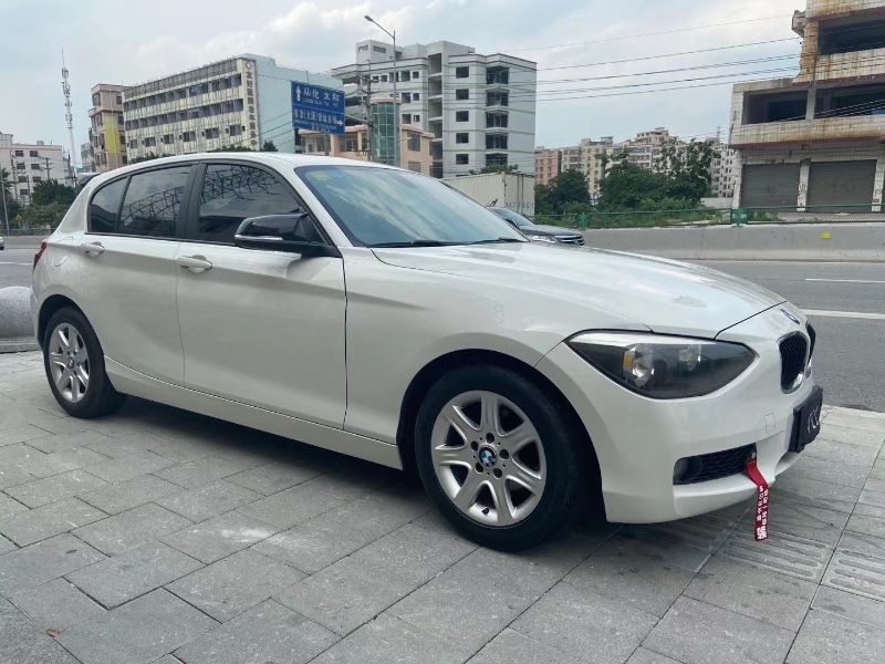 广州13年宝马1系8