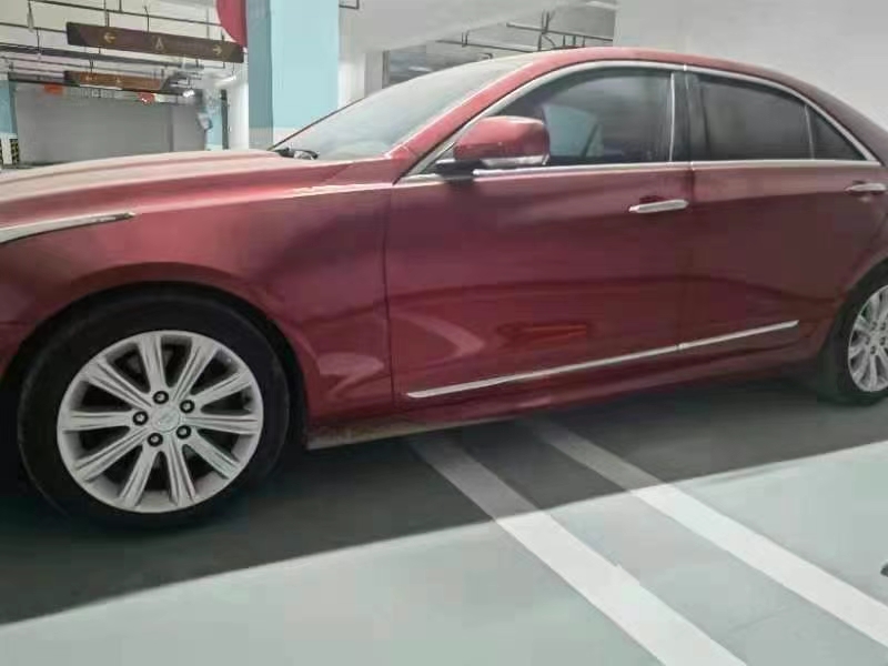 成都18年凯迪拉克ATS5