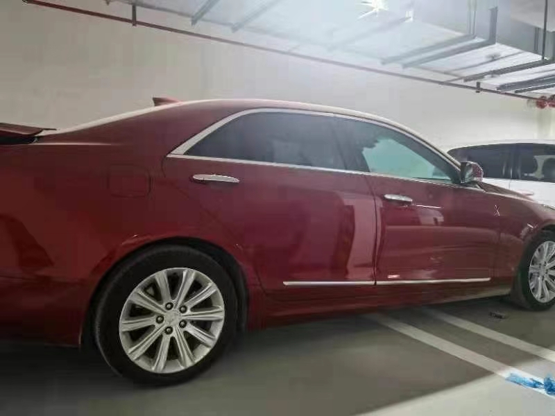 成都18年凯迪拉克ATS6