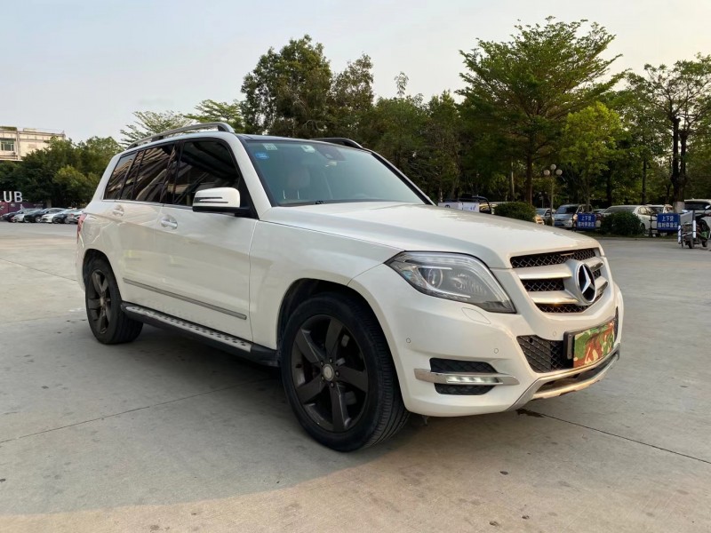 东莞13年奔驰GLK2