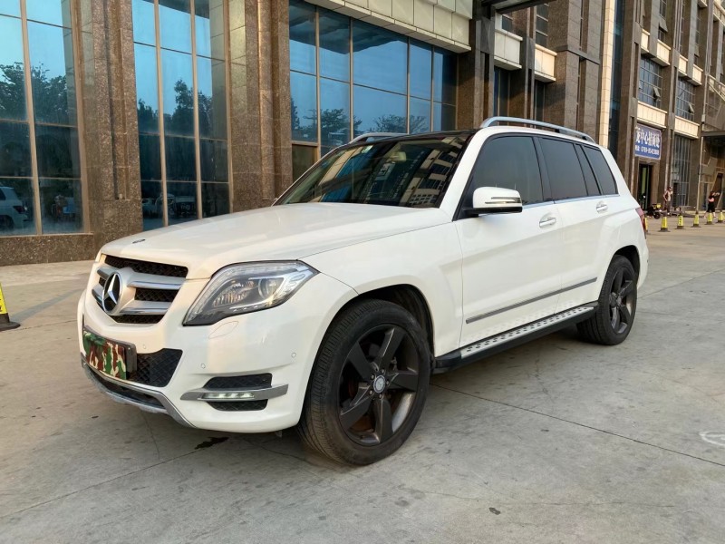 东莞13年奔驰GLK3