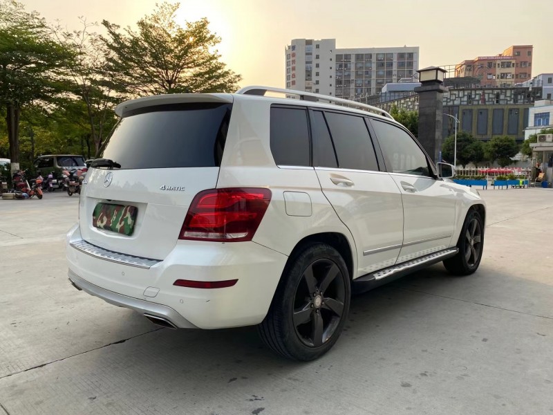 东莞13年奔驰GLK5