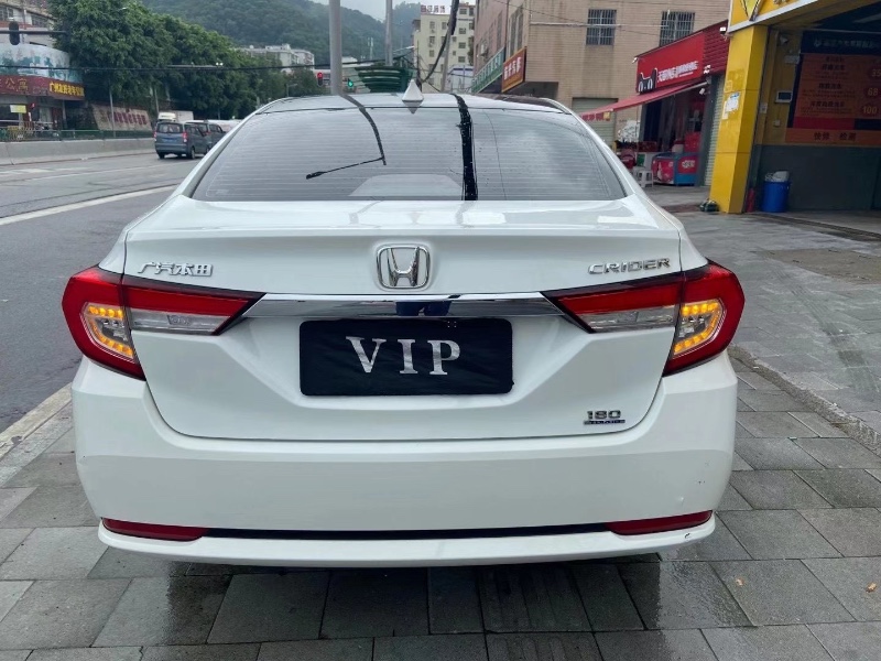 广州19年本田凌派5