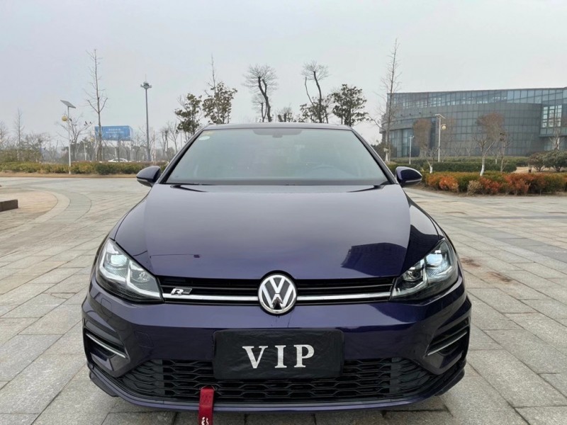 盐城18年大众高尔夫9