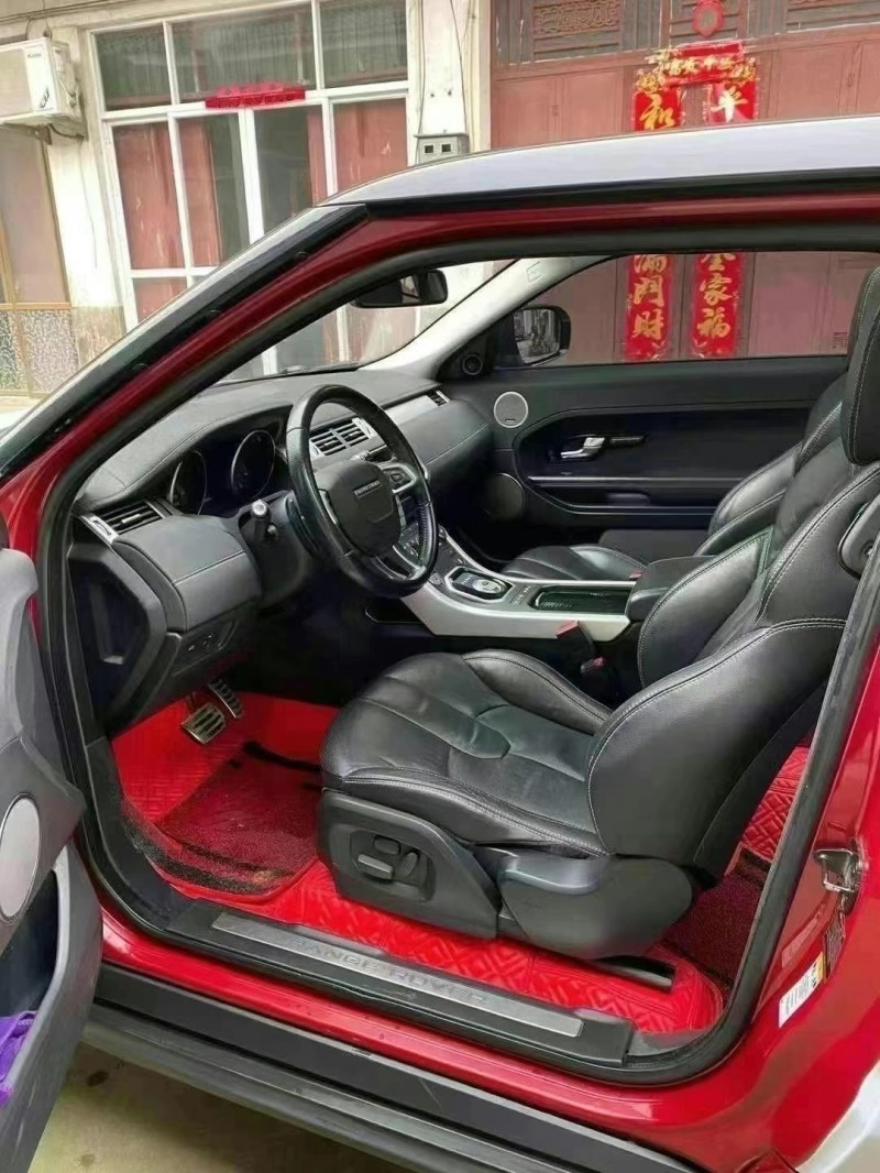 合肥13年路虎極光7