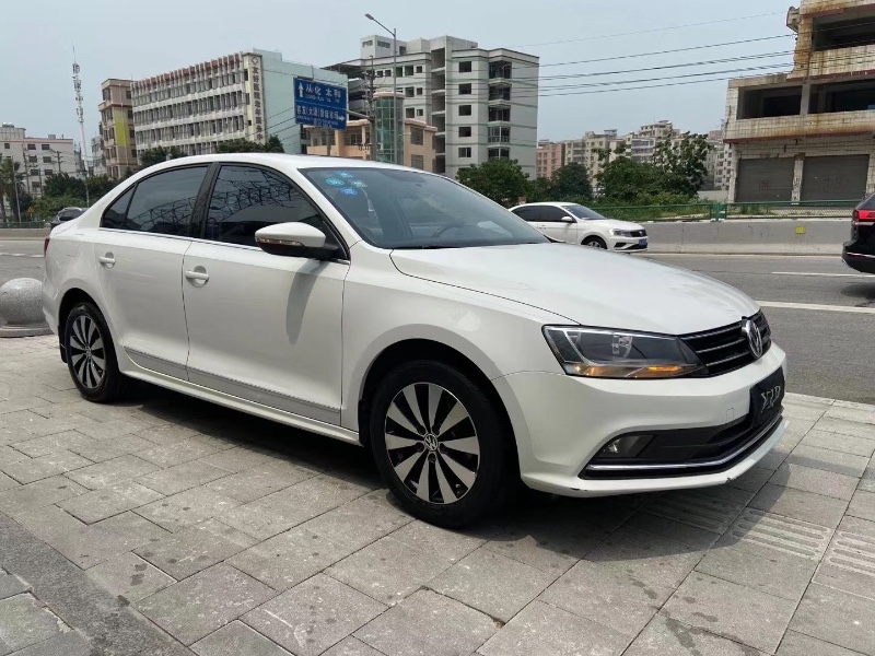 广州17年大众速腾6
