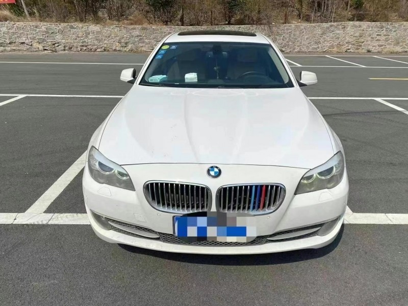 潍坊11年宝马5系1
