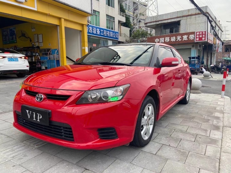 广州15年丰田杰路驰3