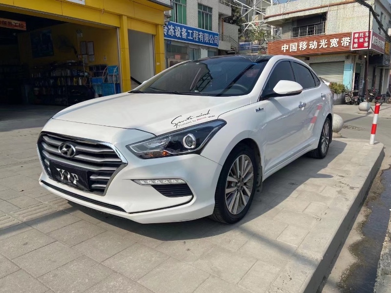 广州18年现代名图3