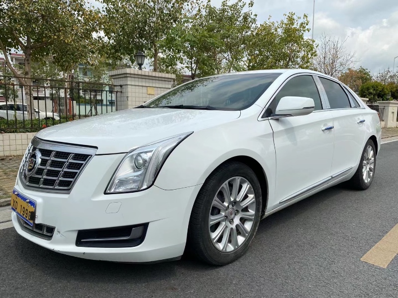 中山15年凯迪拉克XTS2