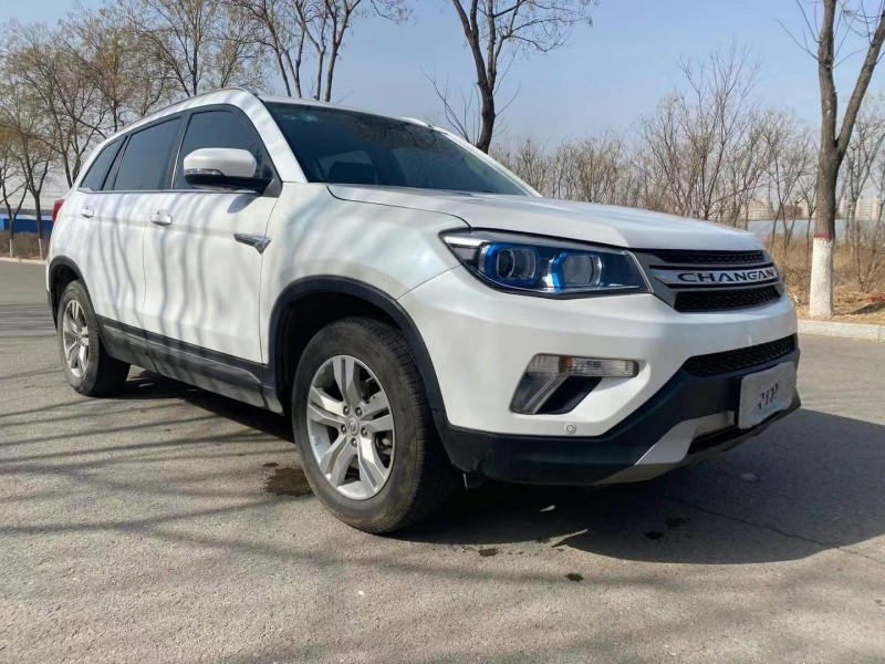 秦皇島15年長安汽車CS752