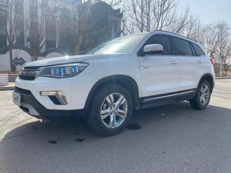 秦皇島15年長安汽車CS753