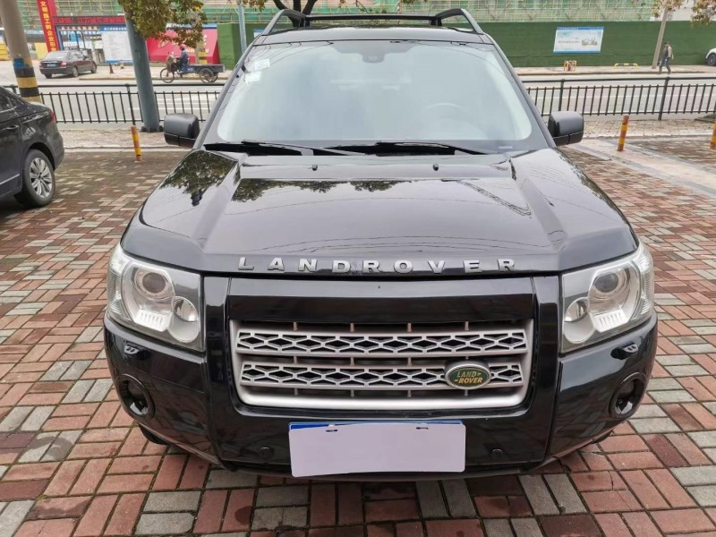 徐州10年路虎神行者1