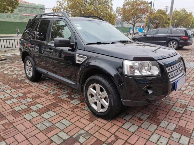 徐州10年路虎神行者2