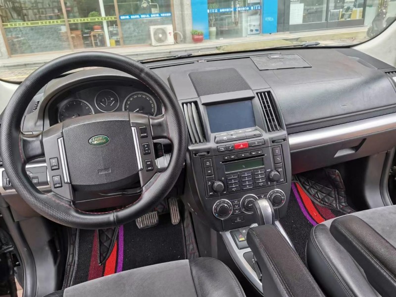 徐州10年路虎神行者4