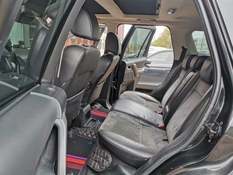 徐州10年路虎神行者5