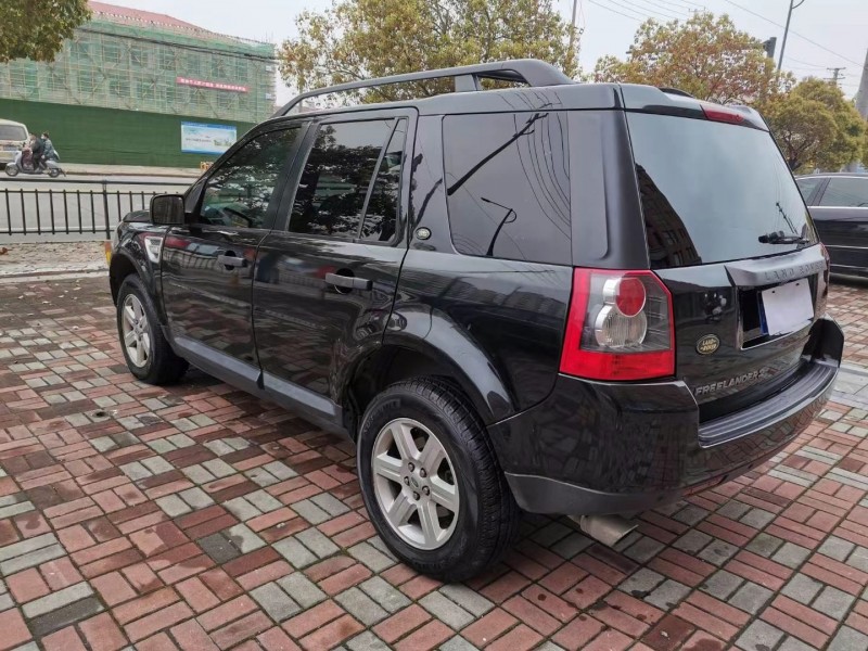 徐州10年路虎神行者6