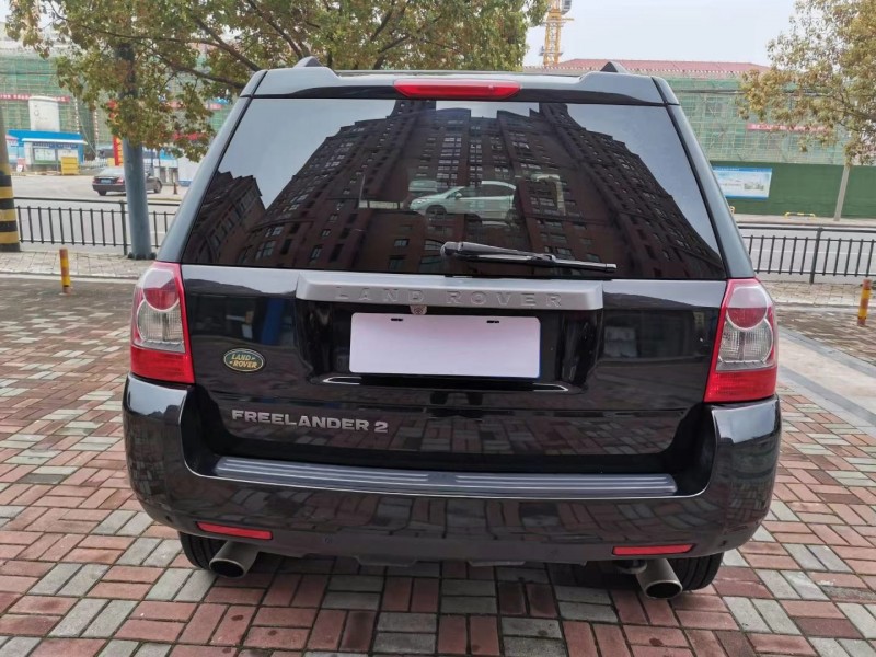 徐州10年路虎神行者7