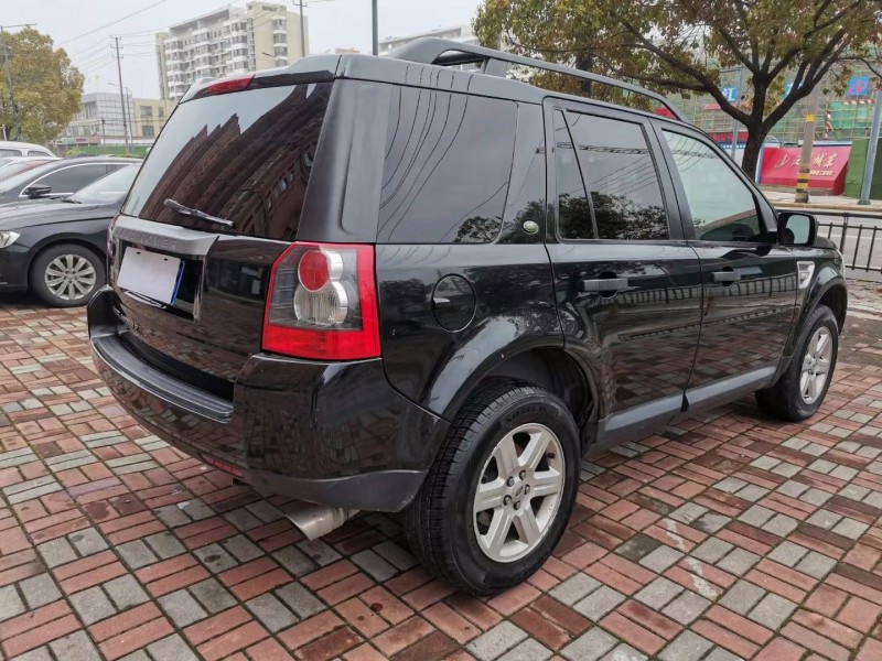 徐州10年路虎神行者8