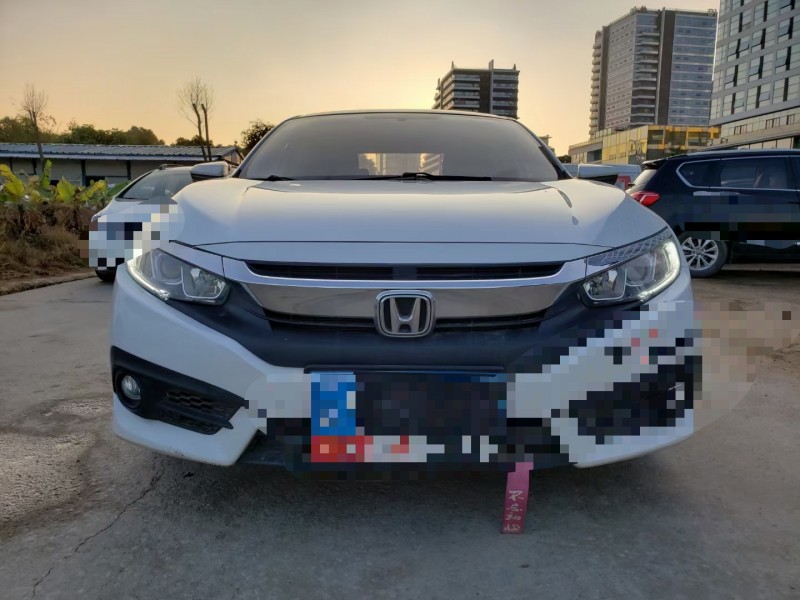 东莞19年本田思域1