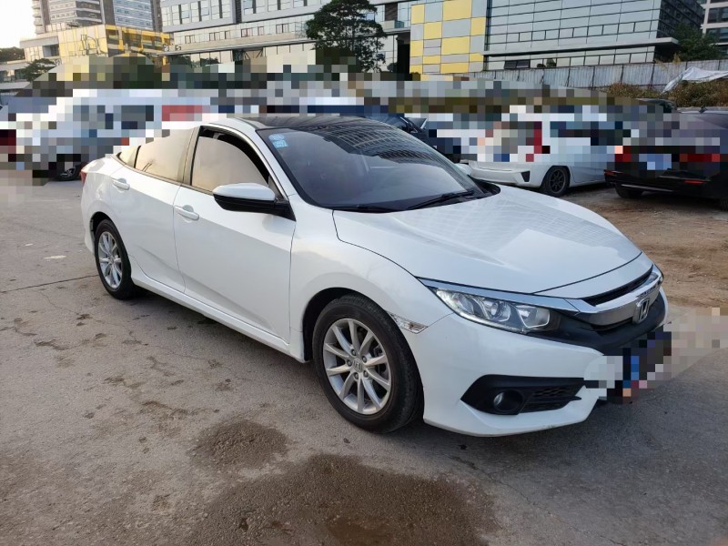 东莞19年本田思域3