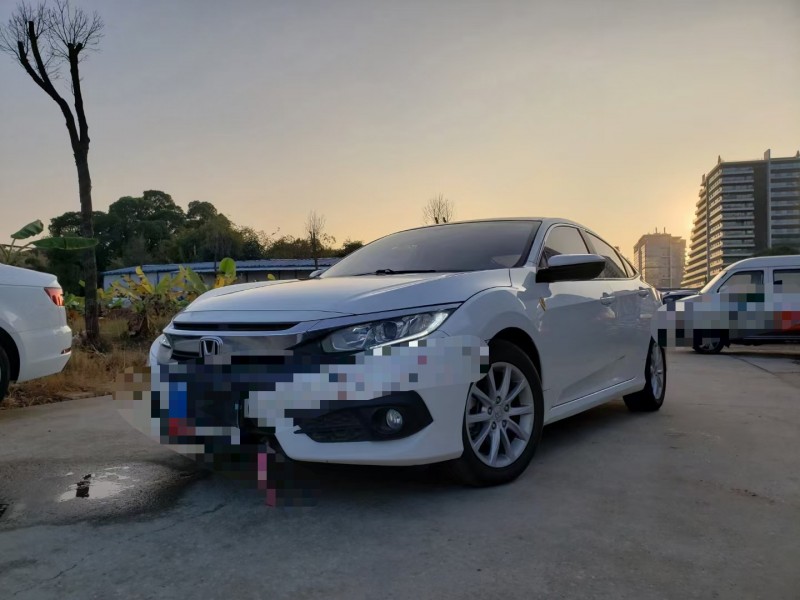 东莞19年本田思域2