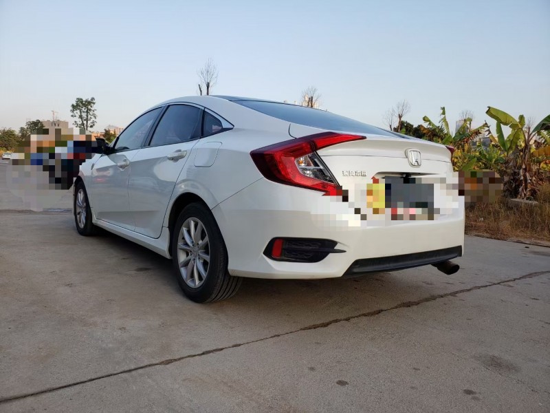 东莞19年本田思域9