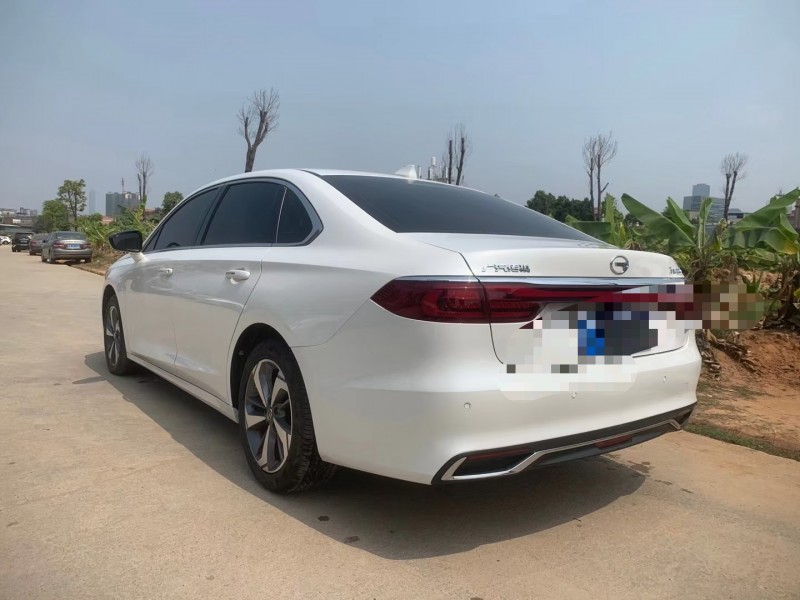 东莞20年传祺GA68