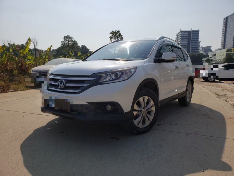 东莞14年本田CR-V2