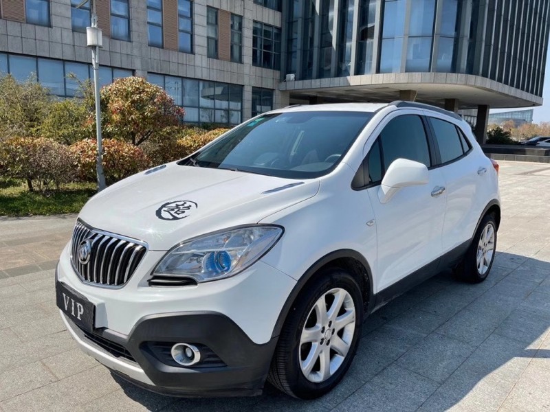 盐城13年别克昂科拉3