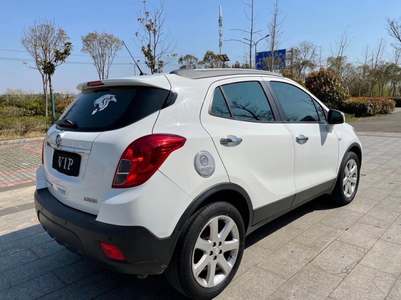 盐城13年别克昂科拉5