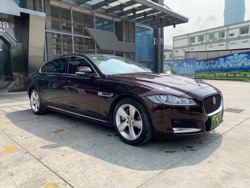 東莞19年捷豹XF2