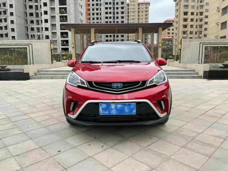 枣庄17年吉利远景X11