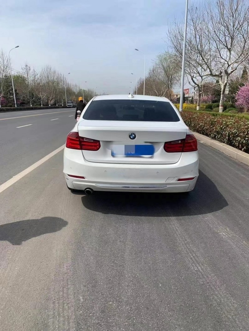 潍坊14年宝马3系9