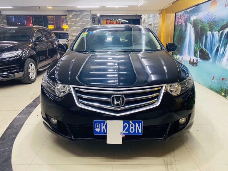 东莞12年本田思铂睿7