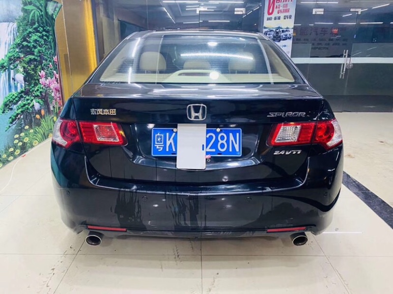 东莞12年本田思铂睿4