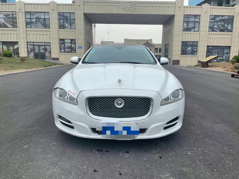 邯鄲14年捷豹XJ1