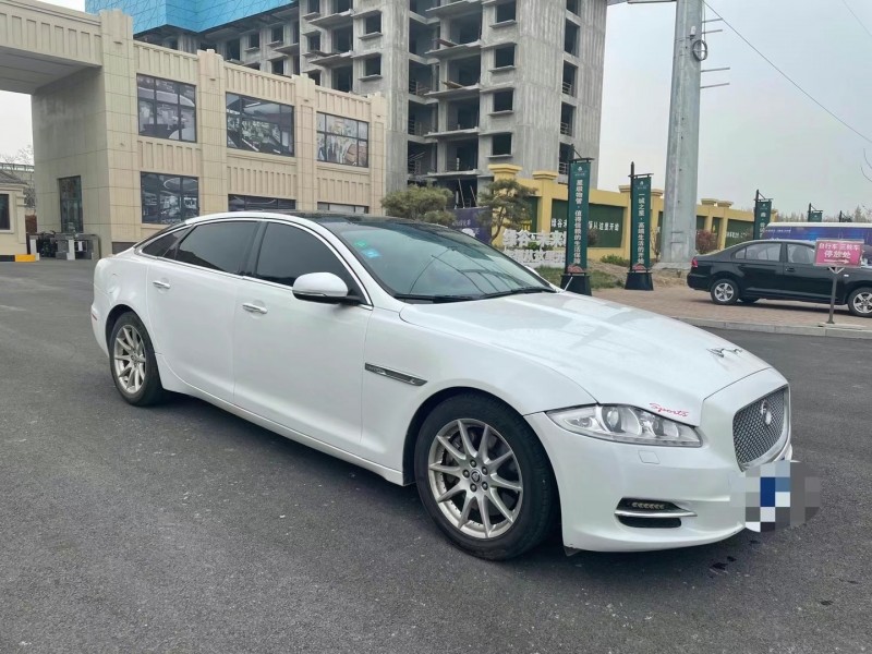 邯鄲14年捷豹XJ2