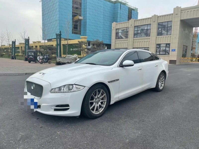 邯鄲14年捷豹XJ3