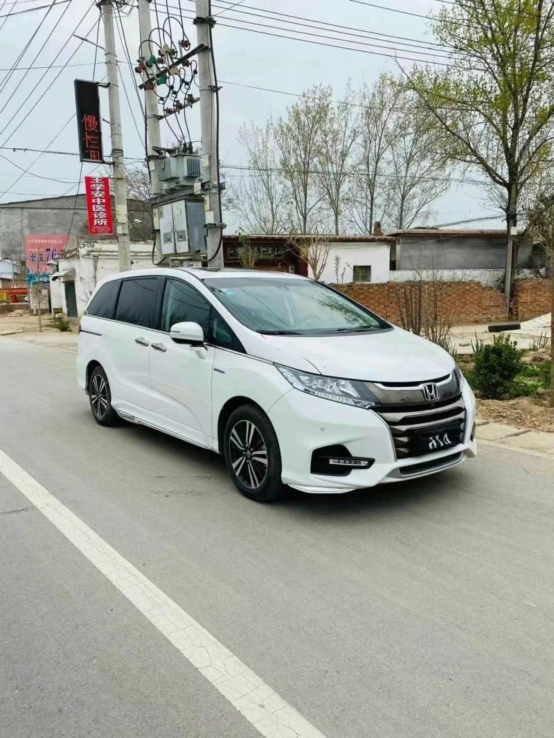 济宁20年本田奥德赛3