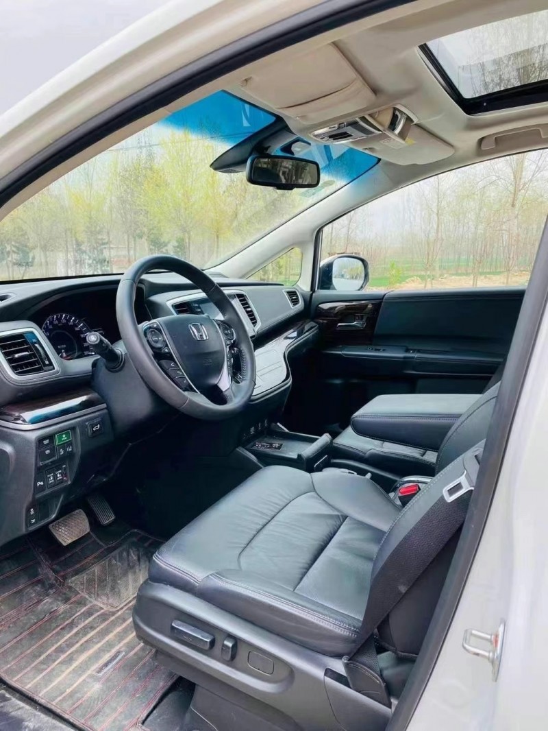 济宁20年本田奥德赛5